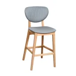 BR 1196 Wooden Bar Chair